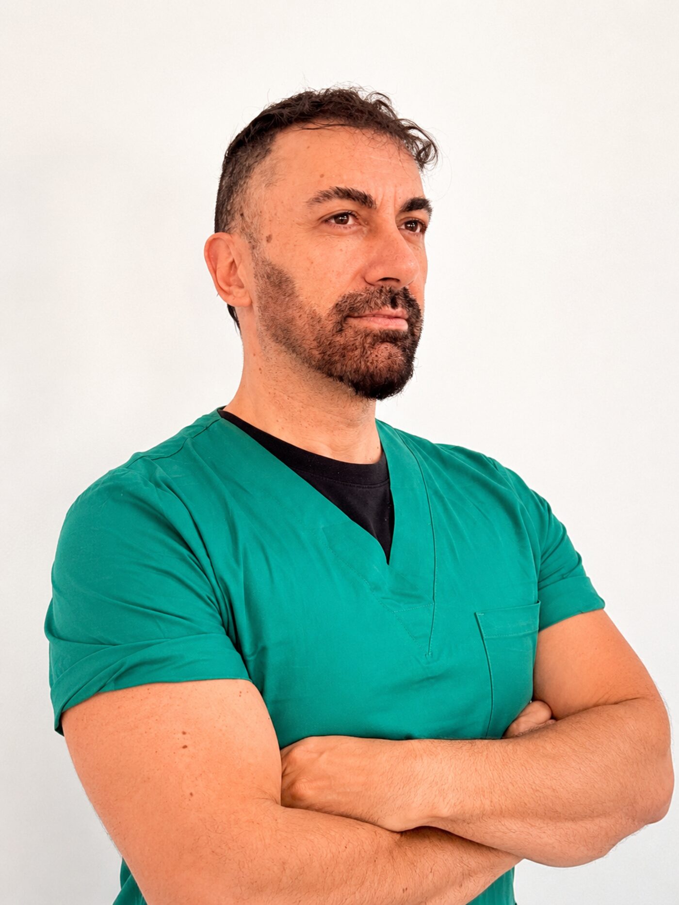 Dott. Marco Perra, certified osteopath and chiropractor in Olbia, Sardinia